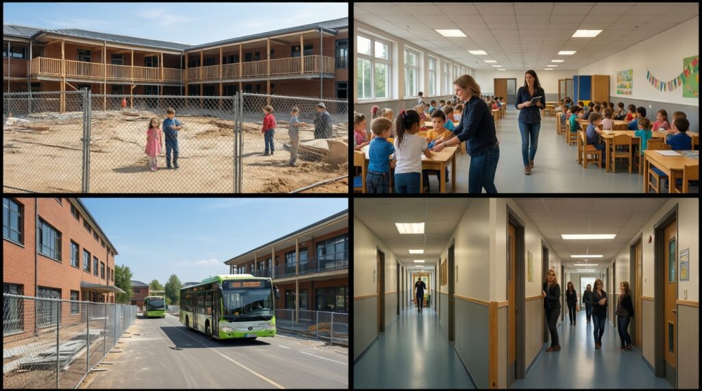 Школы и детсады: где не хватает мест, как идут ремонты и какие программы поддержки работают - иллюстрация
