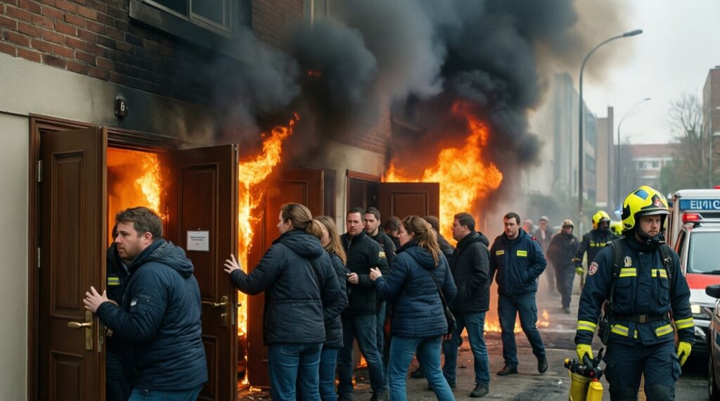 Пожароопасный сезон: статистика, причины, профилактика и как действовать при дыме и эвакуации - иллюстрация