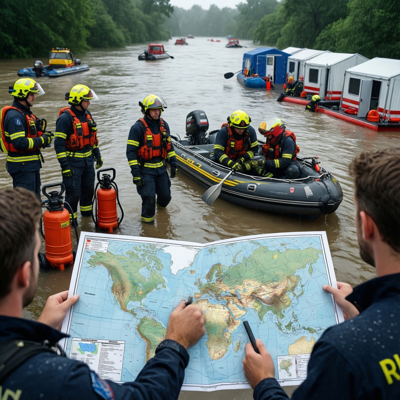 Паводки и подтопления: готовность служб, проблемные территории и помощь пострадавшим
